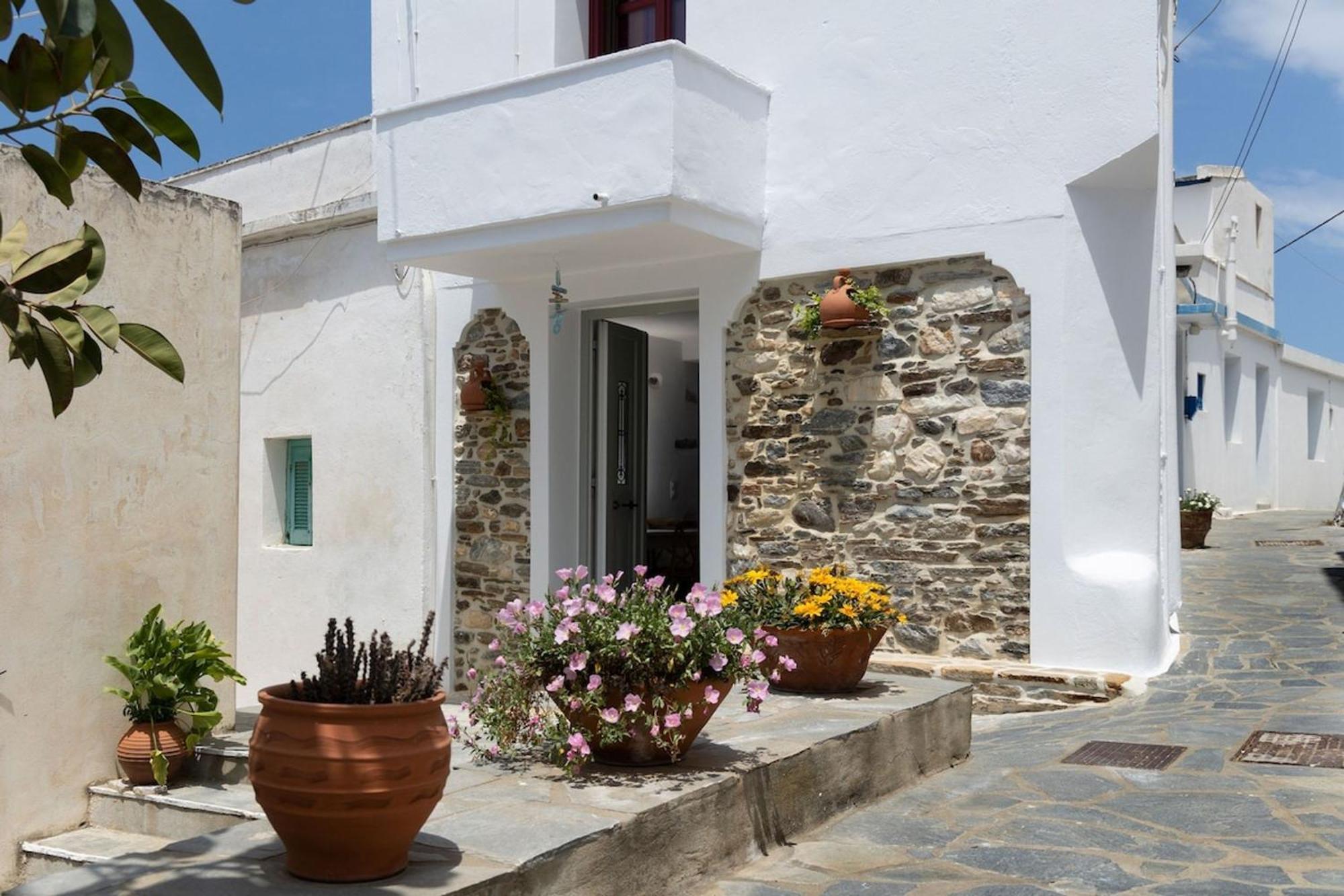 My Grandma'S Home Naxos Dhamarionas Eksteriør billede