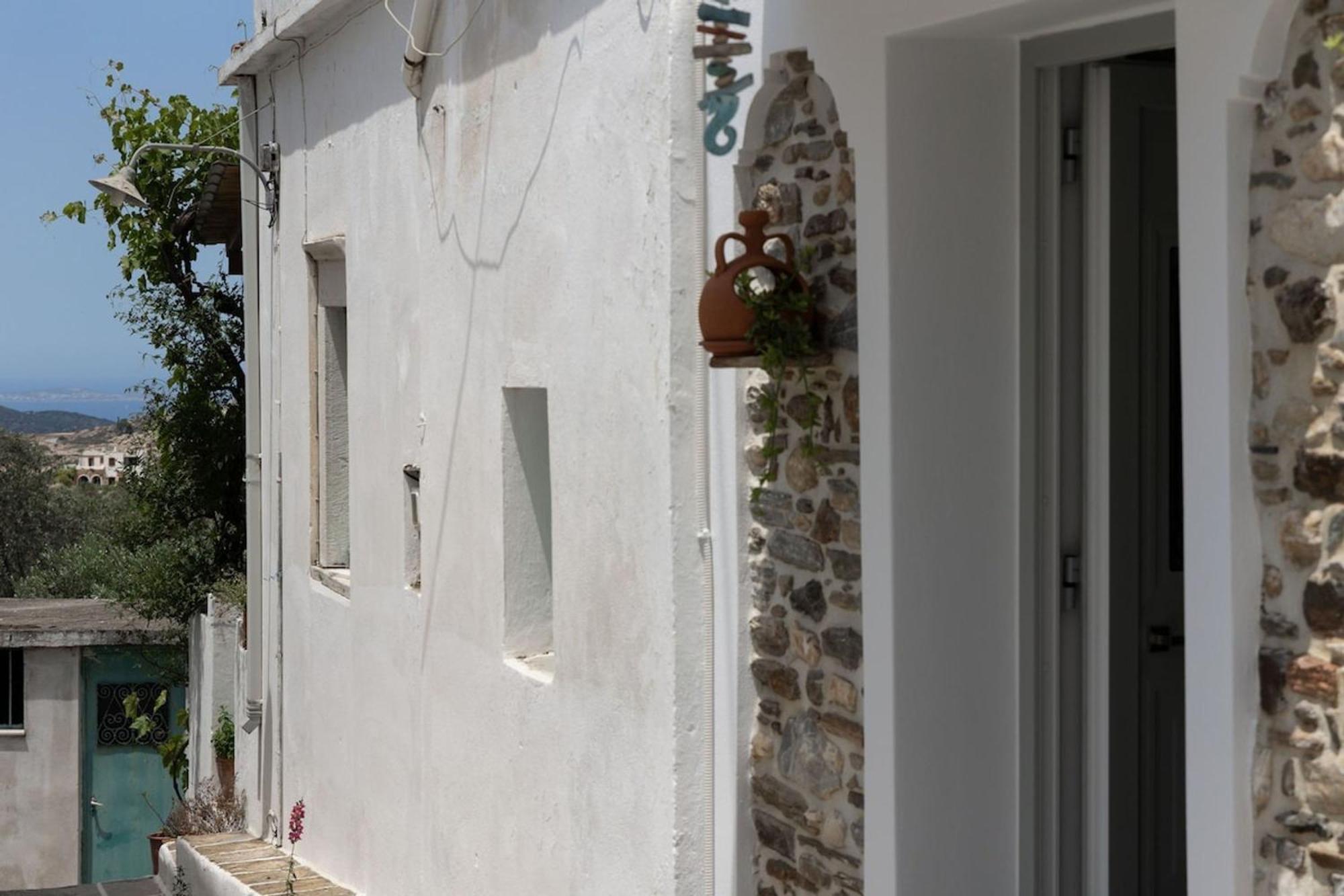 My Grandma'S Home Naxos Dhamarionas Eksteriør billede