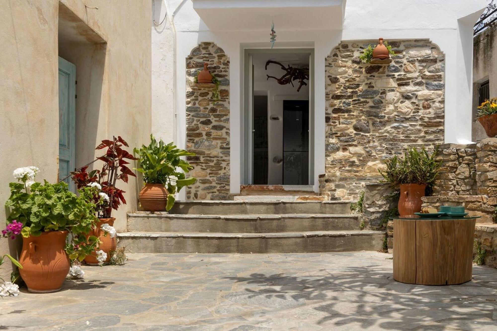 My Grandma'S Home Naxos Dhamarionas Eksteriør billede